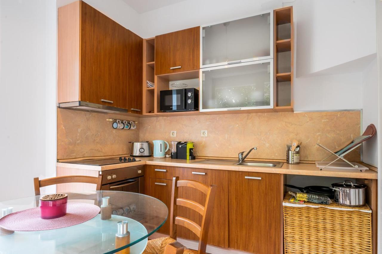 Sofia'S Vintage Gem: Spacious 2Bd Flat On Solunska Apartment Exterior photo